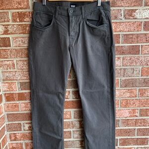 Hudson Jeans Gray Slim Fit Denim